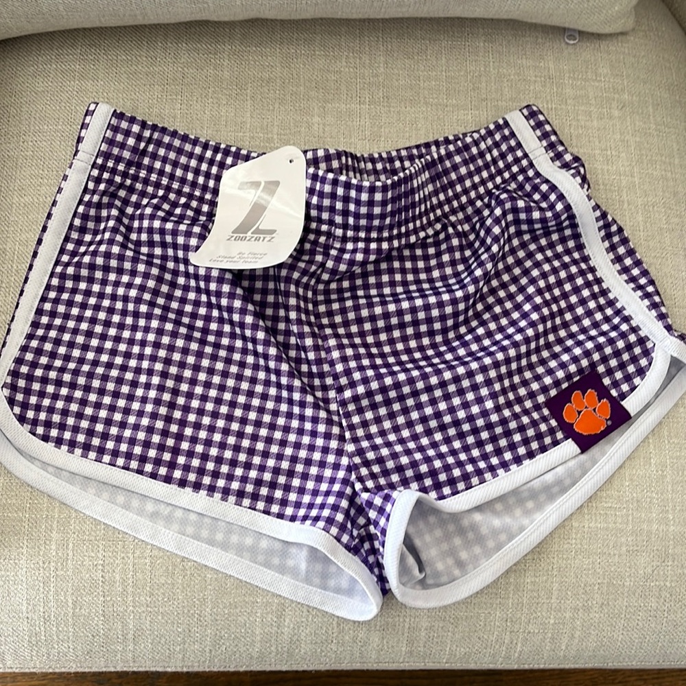 Clemson shorts